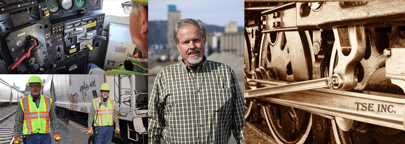 Ben Ritter Train Safe Eccentrics (TSE) project